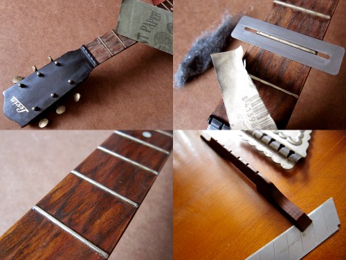 Levin Model 65 parlour guitar Made in Sweden 1942