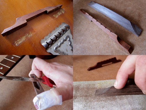 Levin Model 65 parlour guitar Made in Sweden 1942