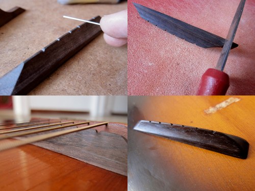 Levin Model 65 parlour guitar Made in Sweden 1942