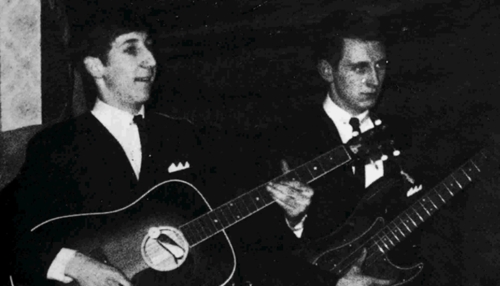 The Who in 1963 as the Detours, Pete Townshend playing a Levin Goliath LM-26
