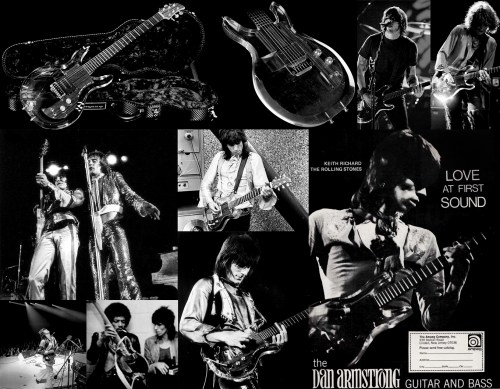 Dan Armstrong plexi guitar