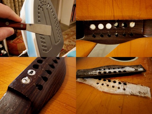 Goya 163 bridge removal