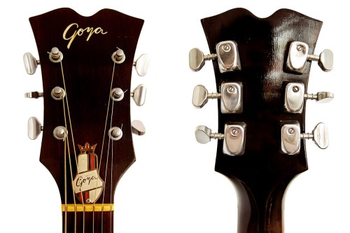 1968 Levin / Goya 163 head