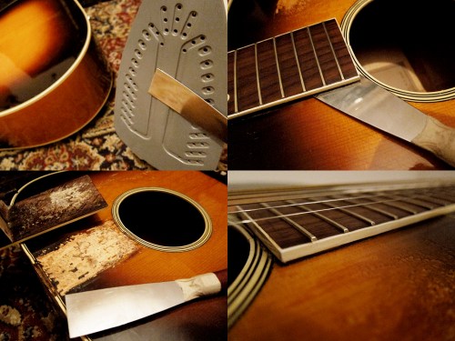 Goya 163 neck removal