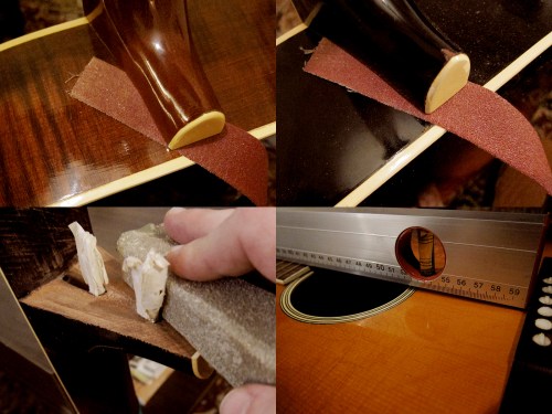 How to reset a Levin neck