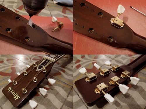 Morris W-40, Wilkinson WJ44