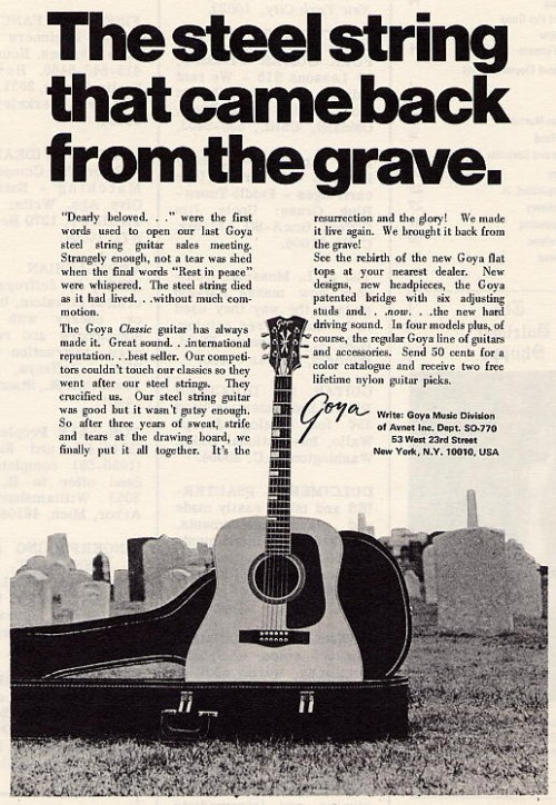 Back from the grave, Goya 174 ad from 1970 2