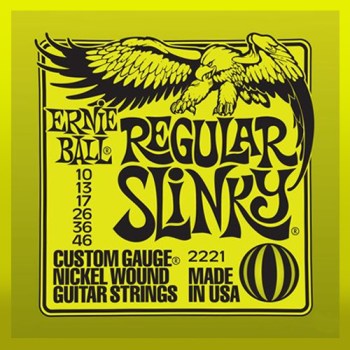 Ernie Ball Regular Slinky 10-46