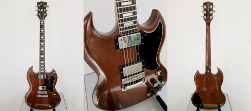 1977 Gibson Walnut SG Standard