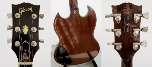 1977 Gibson Walnut SG Standard