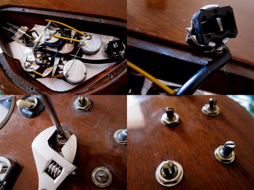 1977 Gibson Walnut SG Standard