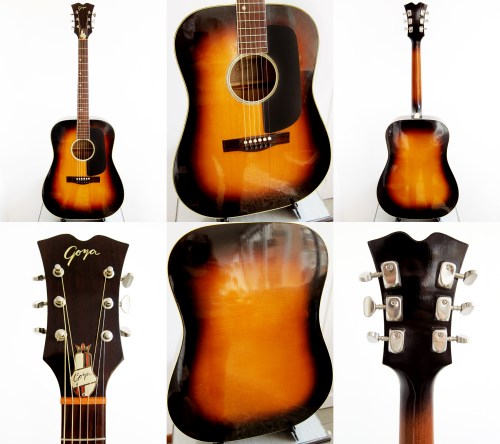 Goya Model 163 Made in Sweden 1968