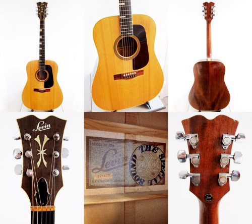 Levin Model 174 Made in Sweden 1972