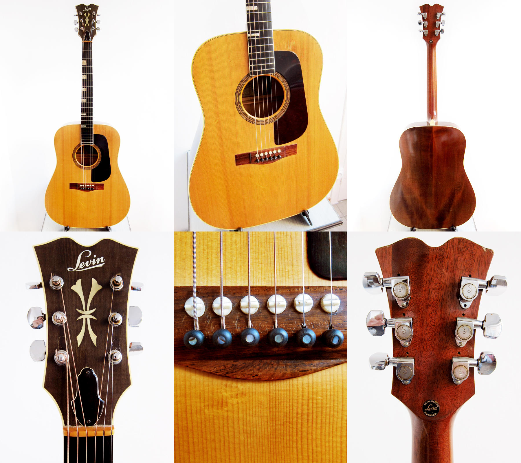 Levin Model 174 Made in Sweden 1972