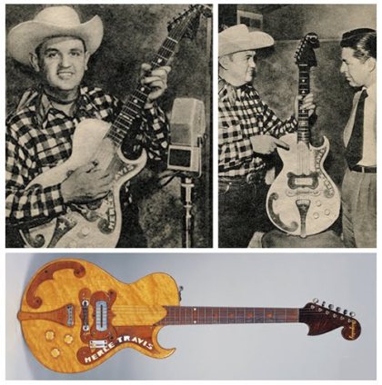 Merle Travis Paul Bigsby guitar