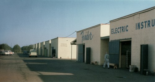 Fender Fullerton Factory 1959