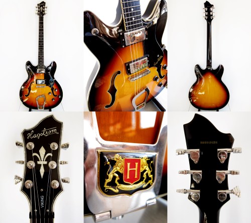Hagstrom Viking, Tobacco Sunburst 2008