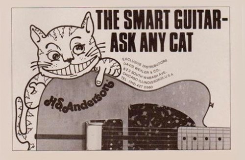 H.S. Anderson Mad Cat