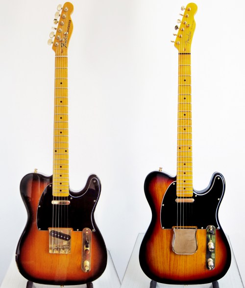 Claescaster, Morgan Telecaster, Mighty Mite body