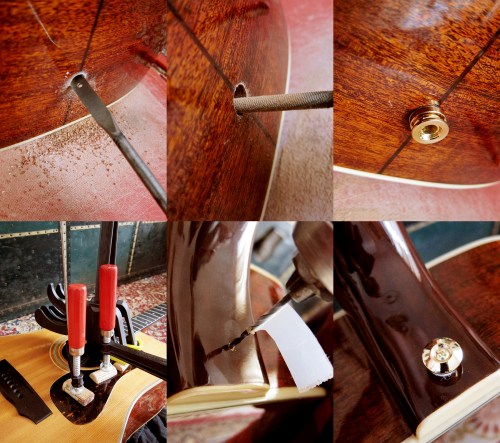 K. Yairi TG-40 Made in Japan 1977