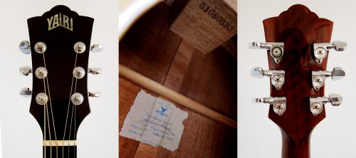 K. Yairi TG-40 Made in Japan 1977