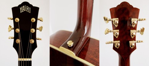 K. Yairi TG-40 Made in Japan 1977