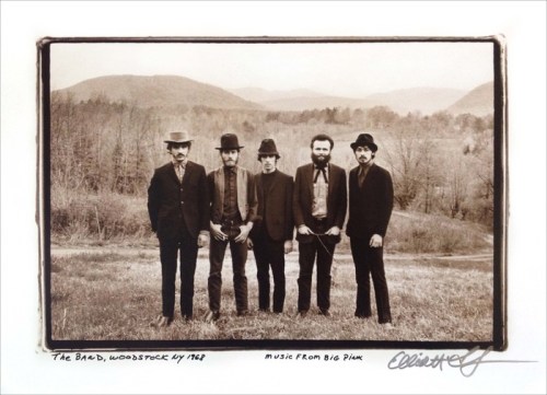 The Band by Elliott Landy