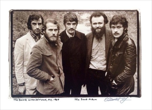 The Band by Elliott Landy