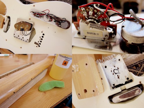 1970's Japan made Hohner Telecaster