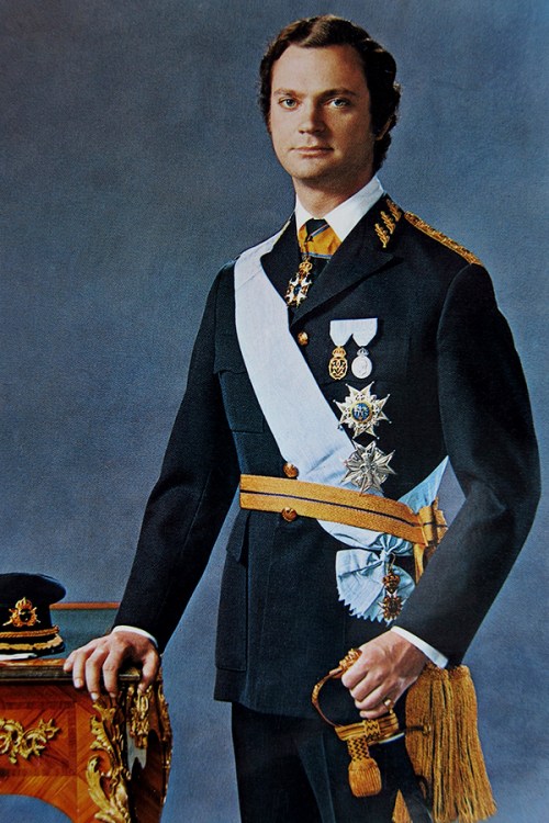 Kung Carl XVI Gustaf 1973