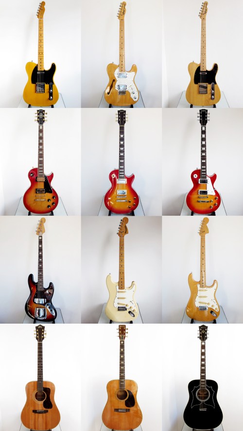 Japanese guitars, MIJ, Made in Japan