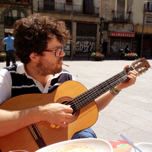 Guitarras Juan Estruch Barcelona