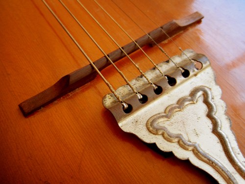 Levin Model 65 parlour guitar Made in Sweden 1942