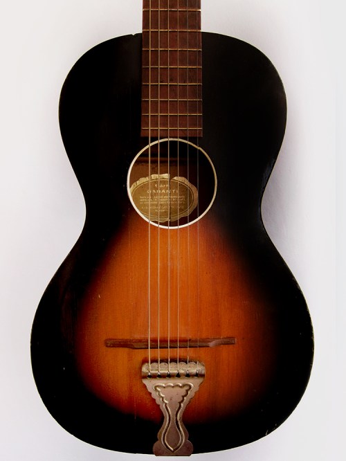 Levin Model 65 parlour guitar Made in Sweden 1942
