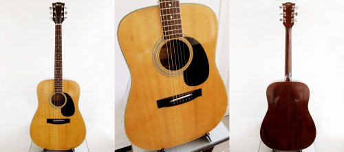 Maya F335G, Made in Japan 1970's