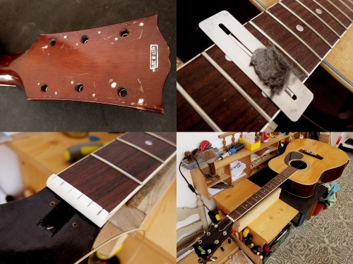 Maya F335G, Made in Japan 1970's