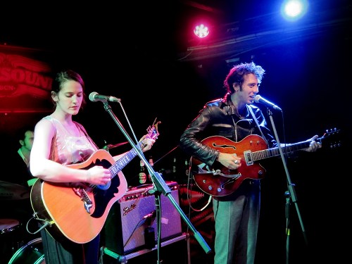 Daniel Romano Sala Rocksound Barcelona 30 Sep 2014, © Claes Gellerbrink