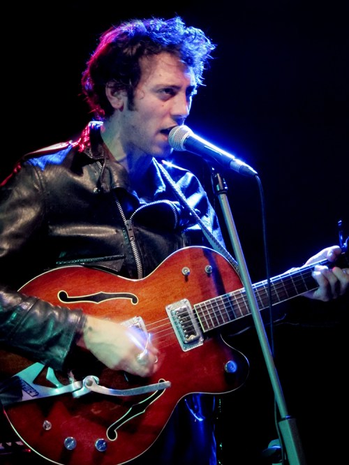 Daniel Romano Sala Rocksound Barcelona 30 Sep 2014, © Claes Gellerbrink