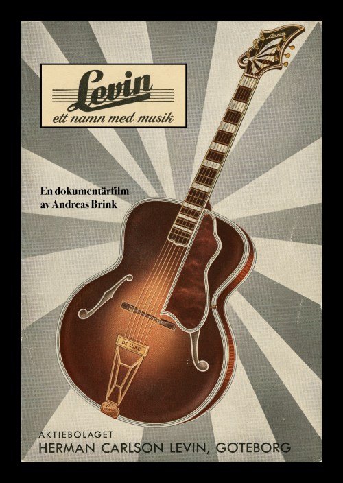 Levin - ett namn med musik / Levin - a name with music in it