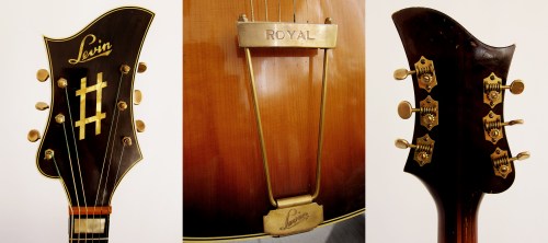 Levin Model 3 Royal Made in Sweden 1951