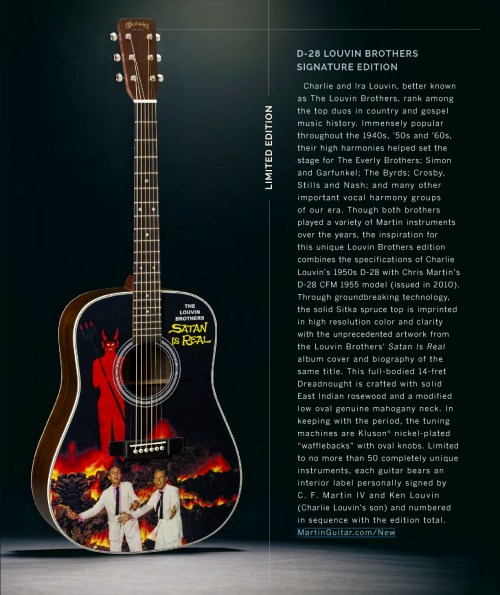 Martin D-28 Louvin Brothers