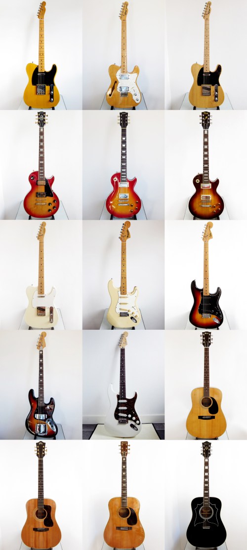 Japanese guitars, MIJ, Made in Japan