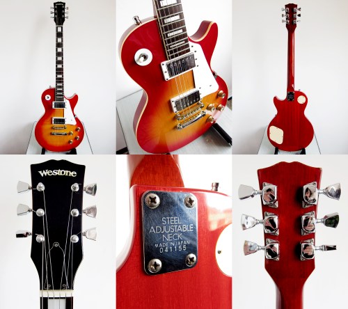 Westone Les Paul, Made in Japan, Matsumoku 1970's