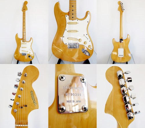 Westone Stratocaster Made in Japan, Matsumoku 1979 