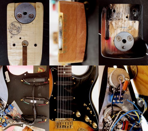 Fender Stratocaster Made in USA 1979, 3 tone Sunburst, hardtail