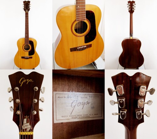 Levin Goya 172 Made in Sweden 1970