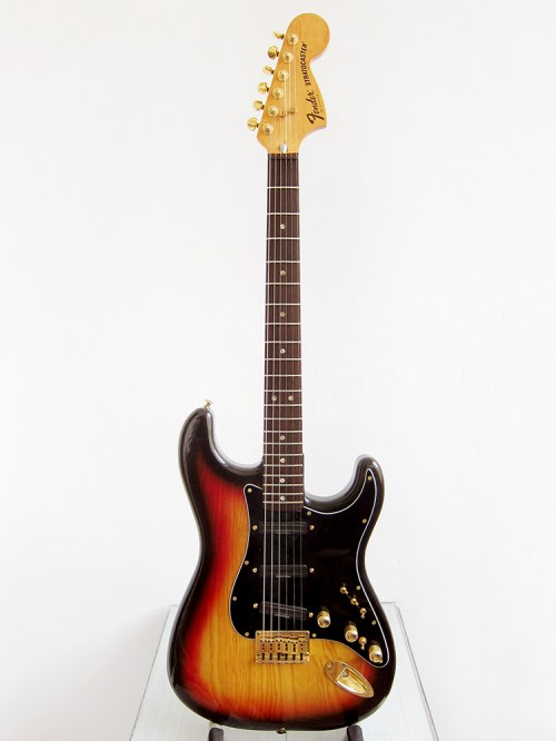 Fender Stratocaster Made in USA 1979, 3 tone Sunburst, hardtail