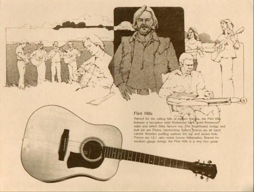 1979 Mossman Catalog - Flint Hills Mossman 1979