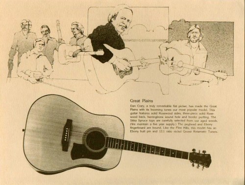 1979 Mossman Catalog - Great Plains Mossman 1979