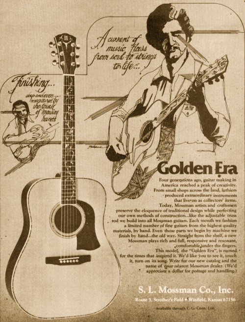 1979 Mossman Catalog - Great Plains Mossman 1979